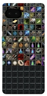 Чохол на Google Pixel 7a Inventory menu ver.2 фото 1 з 1