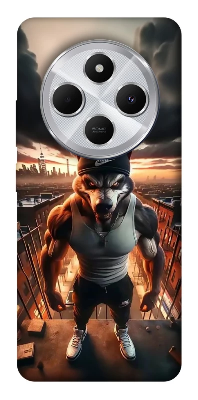 Чохол на Xiaomi Redmi 14C / Poco C75 Вовк фото 1 з 1