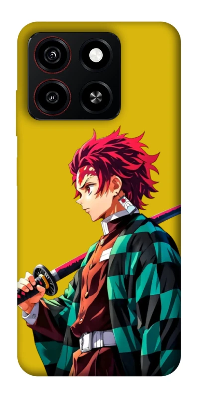 Чохол на ZTE Blade A35 4G Tanjiro Kamado v2 фото 1 з 1