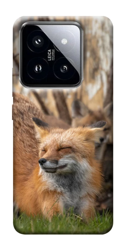 Чохол на Xiaomi 14 Pro Лисиця фото 1 з 1