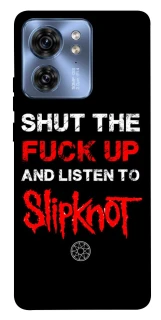 Чехол на Motorola Edge 40 Slipknot vibes фото 1 Чехол на Motorola Edge 40 Slipknot vibes фото 1 из 1