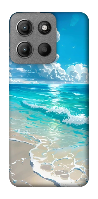 Чохол на Motorola Moto G15 Power Azure sea фото 1 з 1