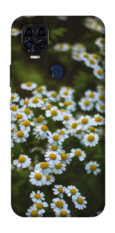 Чехол на ZTE Blade v2020 Ромашки v13 фото 1 из 1