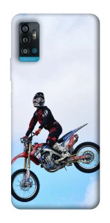 Чохол на ZTE Blade A71 Мотокрос фото 1 Чохол на ZTE Blade A71 Мотокрос фото 1 з 1