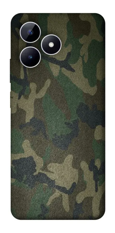 Чохол на Realme Note 50 5G camouflage v1 фото 1 з 1