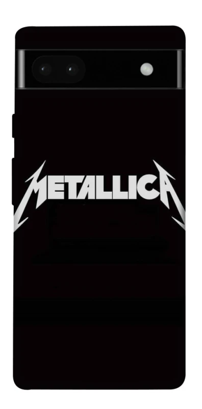 Чехол на Google Pixel 6a Metallica logo фото 1 Чехол на Google Pixel 6a Metallica logo фото 1 из 1