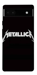 Чехол на Google Pixel 6a Metallica logo фото 1 Чехол на Google Pixel 6a Metallica logo фото 1 из 1