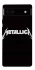 Чехол на Google Pixel 6a Metallica logo фото 1 Чехол на Google Pixel 6a Metallica logo фото 1 из 1