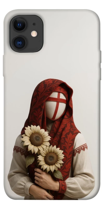 Чехол на Apple iPhone 11 (6.1") Мотанка благополучия 3D фото 1 из 1