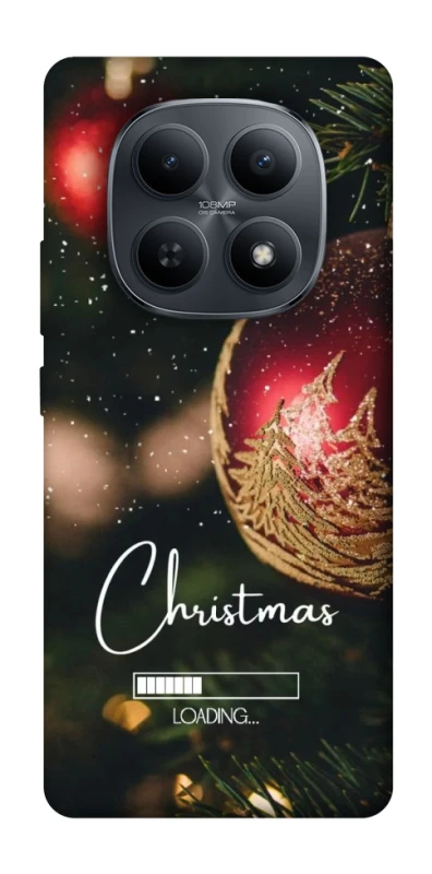 Чохол на Xiaomi Redmi Note 15 4G/5G (EU) Christmas Loading ver.2 фото 1 з 1