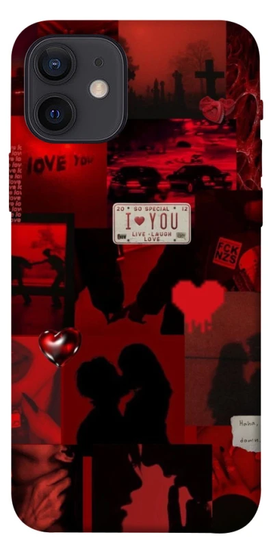 Чохол на Apple iPhone 12 (6.1") Love collage ver.2 фото 1 з 1