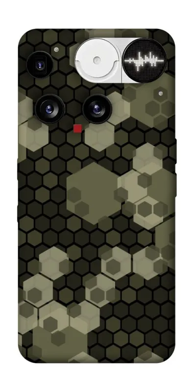 Чехол на Nothing Phone (3) Camouflage v9 фото 1 из 1