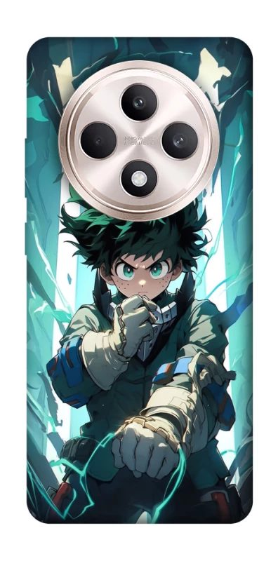 Чехол на Oppo Reno 12 F 4G/5G Izuku Midoriya фото 1 из 1