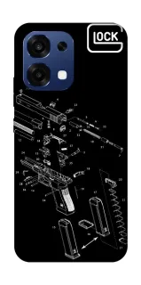 Чохол на Oppo A6 Pro 4G/5G LOCK фото 1 з 1