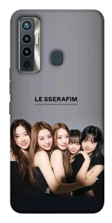 Чехол на TECNO Camon 17 LE SSERAFIM v2 фото 1 из 1