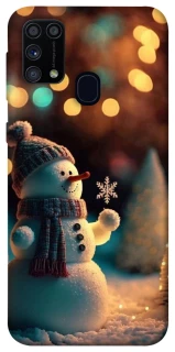 Чехол на Samsung Galaxy M31 Новогодний v46 фото 1 из 1