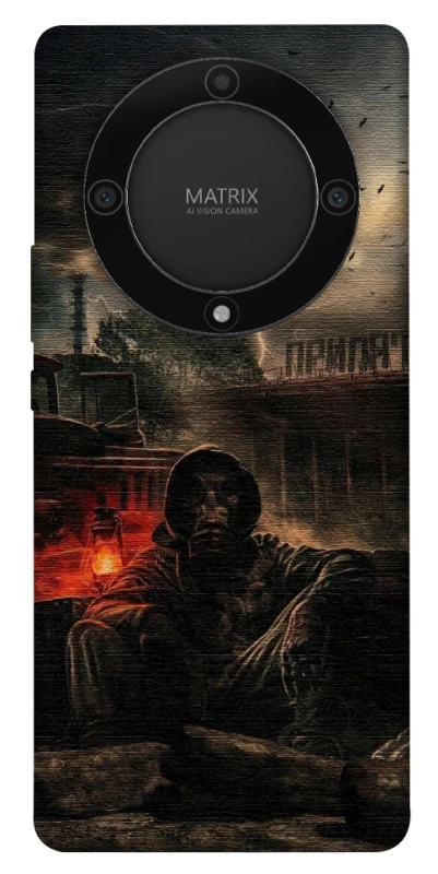 Чохол на Huawei Magic5 Lite Сталкер v4 фото 1 з 1