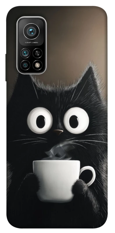 Чохол на Xiaomi Mi 10T morning cat фото 1 з 1