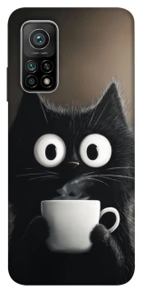Чехол на Xiaomi Mi 10T morning cat фото 1 из 1