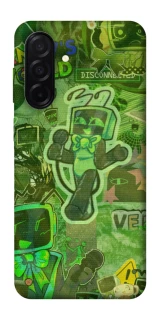 Чохол на Samsung Galaxy A26 5G Dandysworld tv green theme фото 1 з 1