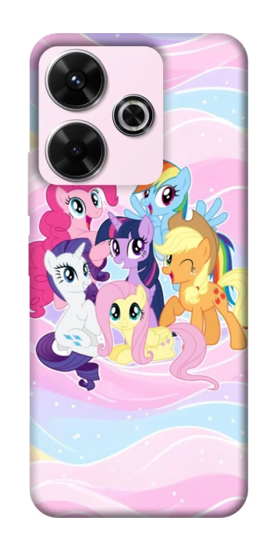 Чохол на Xiaomi Redmi 13 4G My Little Pony ver.3 фото 1 з 1