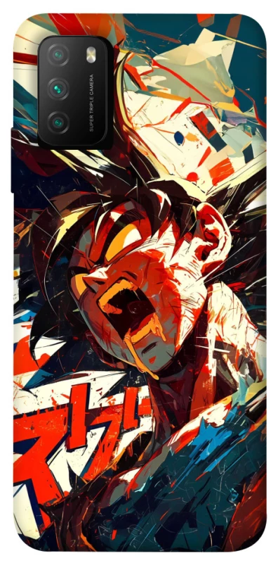 Чехол на Xiaomi Poco M3 Anime фото 1 из 1