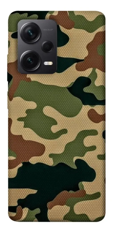 Чохол на Xiaomi Redmi Note 12 Pro 5G Camouflage v27 фото 1 з 1
