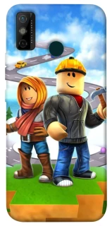 Чехол на TECNO Spark 6 Go Roblox Builder Adventure фото 1 из 1