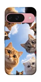 Чехол на Google Pixel 9 Cats фото 1 из 1