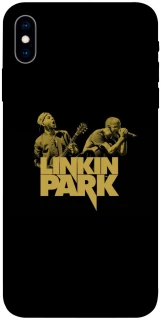 Чохол на Apple iPhone X (5.8") Linkin Park logo ver.5 фото 1 з 1