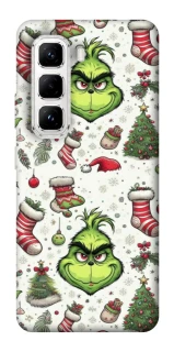 Чохол на Infinix Hot 50 Pro Grinch mood ver.3 фото 1 з 1