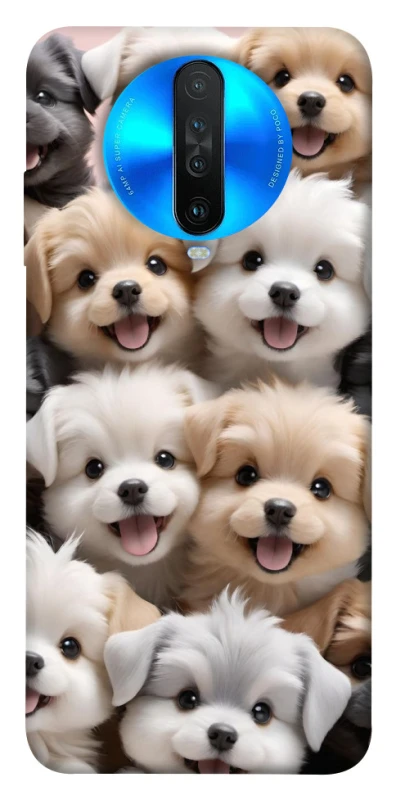 Чохол на Xiaomi Redmi K30 Doggy Love фото 1 з 1