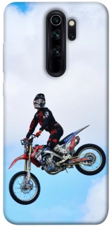 Чехол на Xiaomi Redmi Note 8 Pro Мотокросс фото 1 из 1