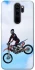Чехол на Xiaomi Redmi Note 8 Pro Мотокросс фото 1 из 1