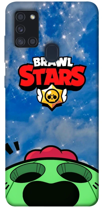 Чохол на Samsung Galaxy A21s Brawl Stars ver.1 фото 1 з 1