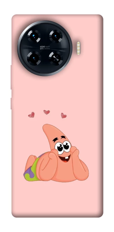 Чехол на TECNO Spark 20 Pro+ Патрик Стар фото 1 из 1