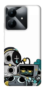 Чохол на Realme Note 60x Dandy World Heroes фото 1 з 1