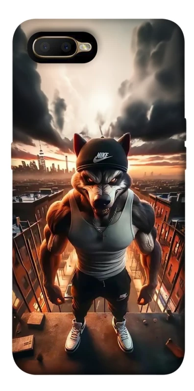 Чохол на OPPO A5 / A3S / AX5 / R15-NEO Вовк фото 1 з 1