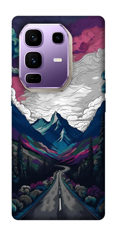 Чехол на Infinix Note 50 Pro+ Нарисованные горы фото 1 из 1