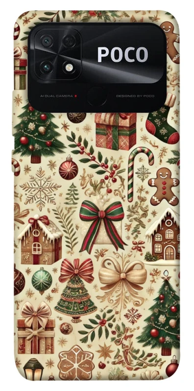 Чохол на Xiaomi Poco C40 Christmas mood ver.4 фото 1 з 1