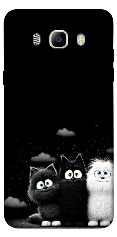Чохол на Samsung J710F Galaxy J7 (2016) Three Cats фото 1 з 1