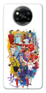 Чохол на Xiaomi Poco X3 NFC / Poco X3 Pro Football Abstract v2 фото 1 з 1