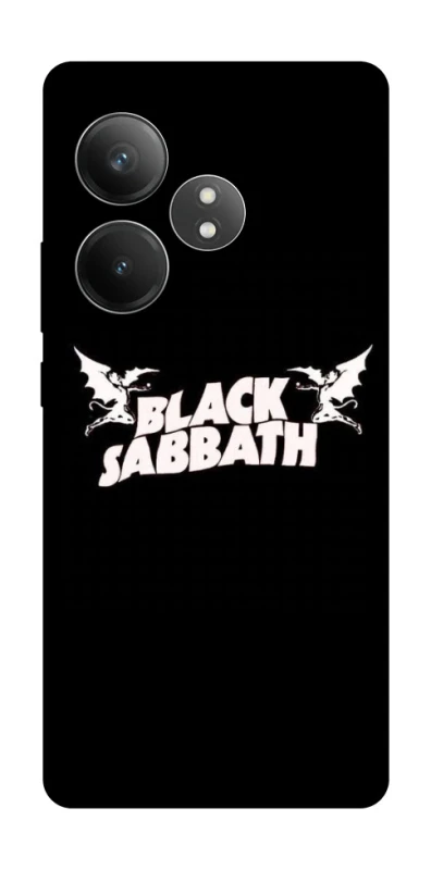 Чохол на Realme GT Neo 6 Black Sabbath logo ver.2 фото 1 з 1
