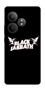 Чехол на Realme GT Neo 6 Black Sabbath logo ver.2 фото 1 из 1