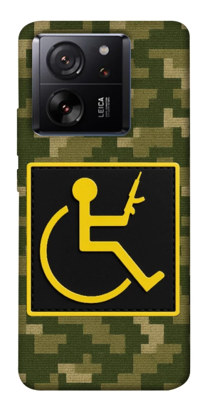 Чехол на Xiaomi 13T Strongman фото 1 из 1