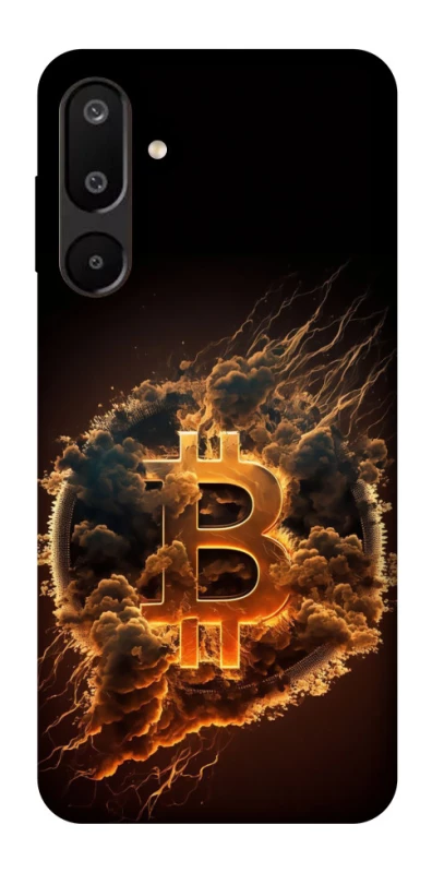 Чохол на Samsung Galaxy M16 5G Smoky Bitcoin фото 1 з 1