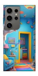 Чохол на Samsung Galaxy S24 Ultra crazy cat фото 1 з 1