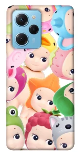 Чехол на Xiaomi Poco X5 Pro 5G Fruit-Zoo Kaleidoscope фото 1 из 1