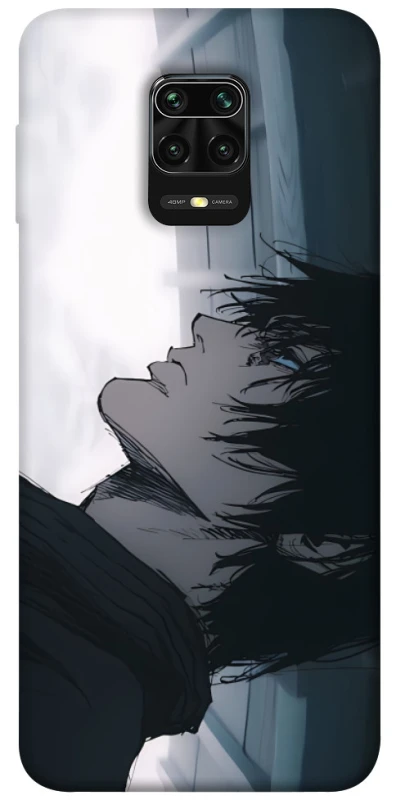 Чехол на Xiaomi Redmi Note 9s / Note 9 Pro / Note 9 Pro Max Toji Zenin v2 фото 1 из 1