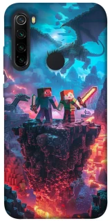 Чохол на Xiaomi Redmi Note 8 Minecraft v3 фото 1 з 1